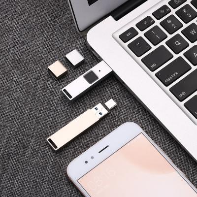 China Easiest and Most Security to Acess Your Encrypted Custom High Quality 32Gb Files Fingerprint 2.0 3.0 Usb Flash Drives for sale