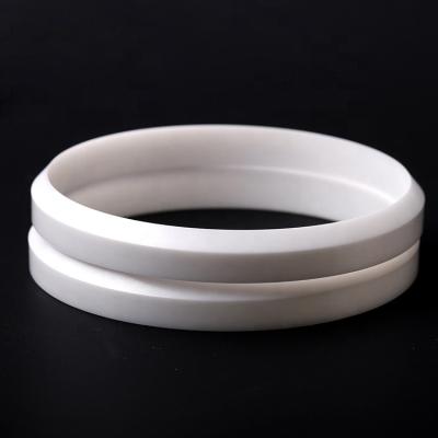 China OED HRA 91 Ceramic Wear Parts , Precision Ceramic Ink Cup Cuter Wear Rings for sale