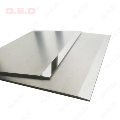 China Industrial Cutting Tungsten Carbide Blades 3800 TRS HRA 91.9 for sale