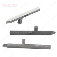 China 110 degree Carbide Wear Strips K20 Alu Knives for metal working tools for sale