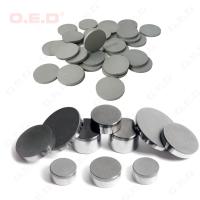 China Herramientas para corte de metales del carburo de la placa de PDC, disco del carburo de tungsteno G20 en venta