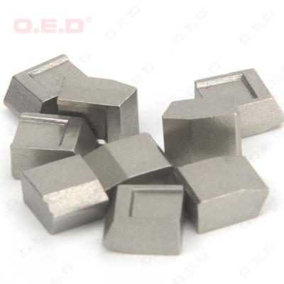 China YG8C YG10C YG11C Tungsten Carbide Brazed Tips for CNC machines for sale