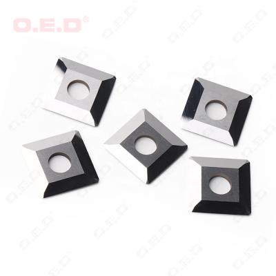 China Indexable Wood Turning Carbide Inserts , K05 Carbide Inserts For Wood L14mm for sale