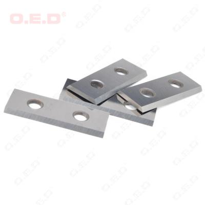 China Indexable Carbide Houten Scherpe Hulpmiddelen, K40-Planer van het Wolframcarbide Bladen Te koop