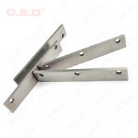 China Tungsten carbide K20 Wood Planer Blades 3mm Thickness Medium Grain size for sale