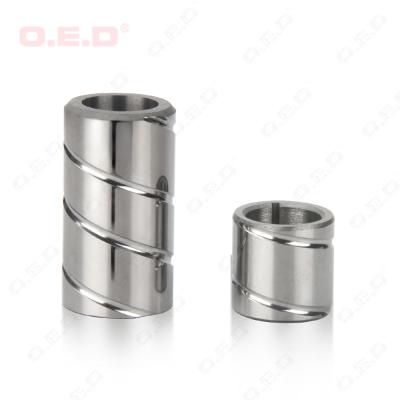 China HRA 90.1 Tungsten Carbide Wear Parts Sleeve , Petroleum Oil And Gas Parts for sale