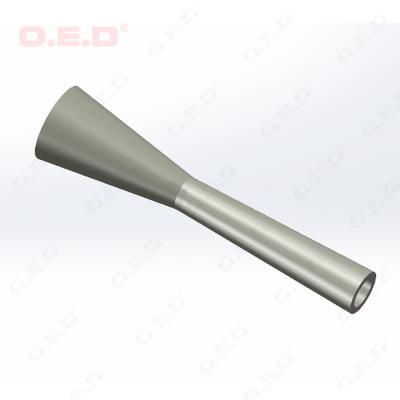 China Tungsten Carbide Wet Blasting Nozzle , k30 Wear Resistant Nozzle for sale