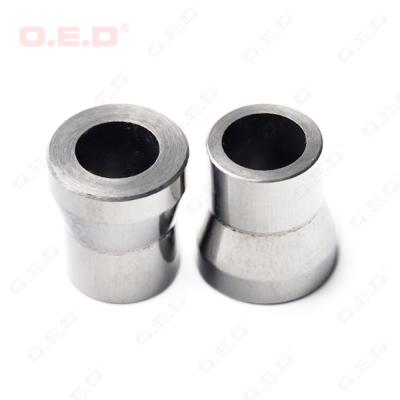 China Polished Ra 0.4 Carbide Spray Nozzle , K40 Tungsten Carbide Wet Blaster Nozzle for sale