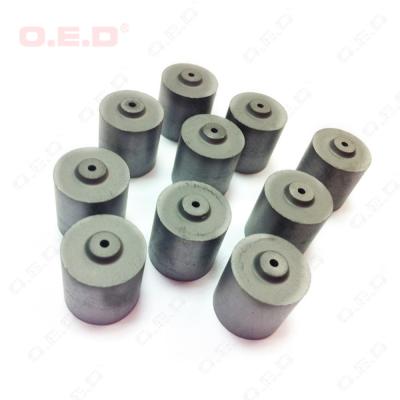 China HRA 91 Carbide Spray Nozzle , Raw Sintered Sand Blasting Nozzle for sale