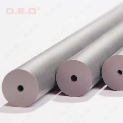 China OED Single Straight Hole Tungsten Carbide Rods For Metal Working for sale