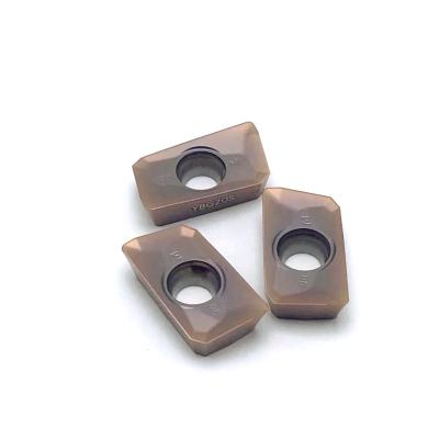 China Parting And Grooving Carbide Milling Inserts , Square Carbide Inserts For Cast Iron Steel for sale