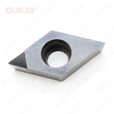 China PCD-Cbn van Carbide Indexable Tussenvoegsels DNMG110404 DNGA150404 het Draaien Tussenvoegsels Te koop