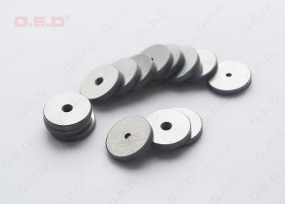 China Gemalen Tungsten Carbide G10 Nozzles Plaat Met Gat YG8 Ronde Plaat Voor Spuiten Te koop