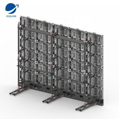 China Events Aluminum Movable Stage Platform Portable Booth Truss Booth Display for sale