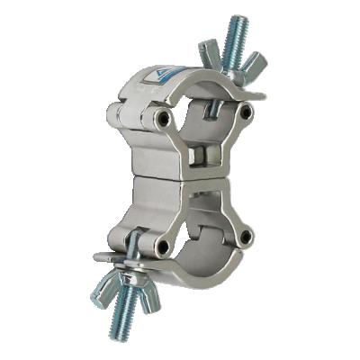 China 6061 High Quality Cheap Price Mini Truss Clamp Tube Coupler Beam Tube Clamps for sale