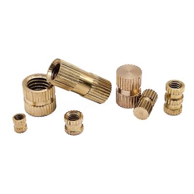 China Brass Can Be Factory Sales Customized Hot Custom Brass Screw Nut Copper Pillar for sale