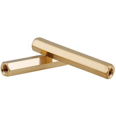 China Low Price Good Quality Brass Hex Head Copper Pillar Screw for sale