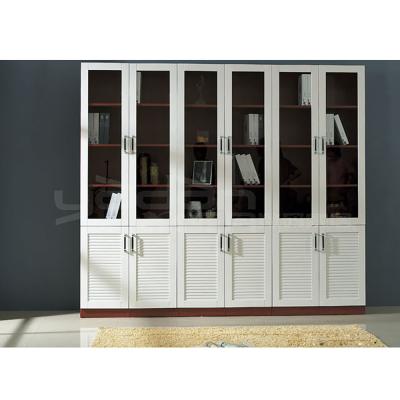 China New Custom Home Large Capacity Safe Economical Modern White Aluminum Cabinet Beautiful for sale