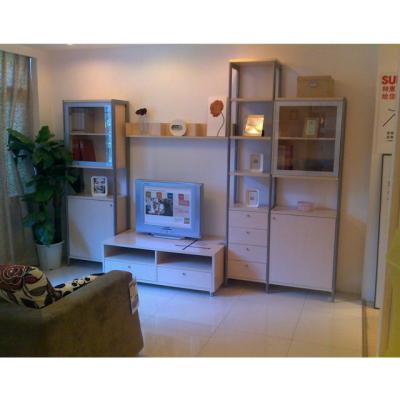 China High Quality Durable Lightweight Luxury Large Capacity Simple Classic White Wooden Storage Cabinets for sale