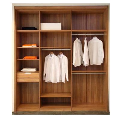 China Aldehyde Free Environmental Protection Lightweight Luxurious Wood Combination Furniture Durable Modern Contracted Spacious Wardrobe for sale