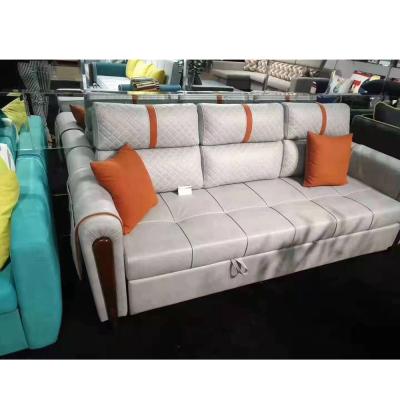 China Hot Seller Modern High Quality American Style Living Room Furniture Folding Sofa Extendable for sale