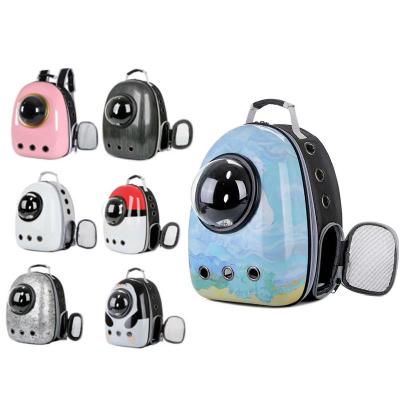 China Wholesale Cheap Stored Price Pet Carrier Backpack Capsule Bubble Cat Space Bag Dog Carrier Bag for sale