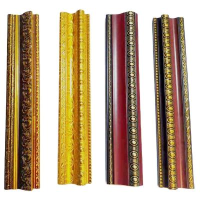 China New Resin Photo PS Frame Picture Cornice Molding For Home Decoration for sale