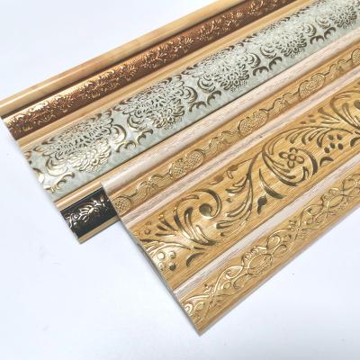 China Asian Plastic Ceiling Cornice Molding PS Polystyrene Ceiling Molding Decorative PS Cornice for sale