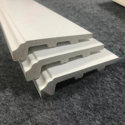 China Minimalist Wholesale PS Shingle Cornice Molding Ceiling PS Interior Decorative Skirting Board for sale