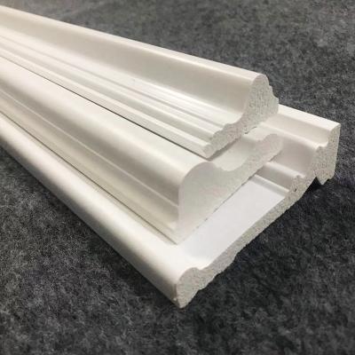 China Wholesale High Quality Minimalist Decorative Skirting Sheer Line Flooring Accessories PS Skirting Board for sale