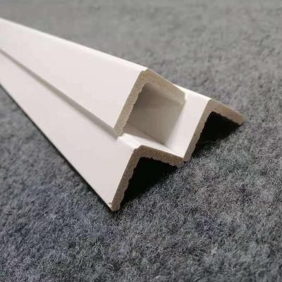 China Minimalist Quick Install Waterproof White Sound PS Skirting Board Skirting Mount for sale