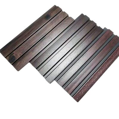 China Modern Korea Wood PS Wall Panel For Living Room Polystyrene Grill Wall Panel Wood Paneling Wall for sale