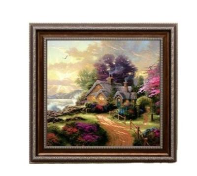 China European creative retro diamond wall hanging picture frame various decor style various sizes poster photo frame customization for sale