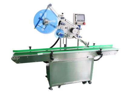 China HAOLIAN Food Machinery Bag Flat Plane Packing Labeling Machine for sale