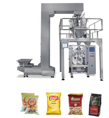 China Food Made In China Automatic Packaging Machine Potato Chips Potato Chips Packaging Machine for sale