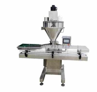 China High Accuracy Automatic Filling Food Spices Powder Into Bottles Machine for sale