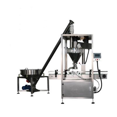 China Factory Direct Food Multifunctional Detergent Powder Cement Pouch Weighting Flour Filling Packing Machine With 1 Year Warranty for sale