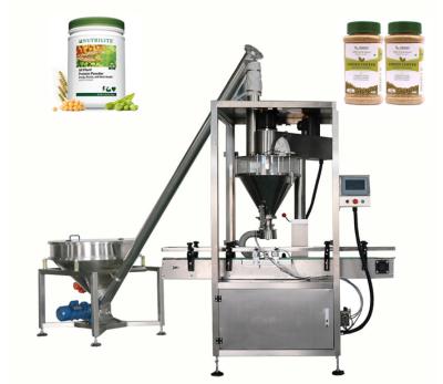 China High Speed ​​Automatic Food Powder Filling Machine Cocoa Coffee Spice Protein Milk Coffee Powder Detergent Packaging Machine for sale