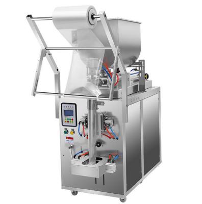 China Professional Food Packaging and Beverage Sealing Sachet Food Honey Equipment Ketchup Liquid Filling Heat Vertical Packing Machine for sale