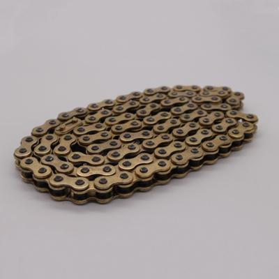 China 40Mn Motorcycle Transmission Sprocket Chain 420 420H 428 428H 415H for sale