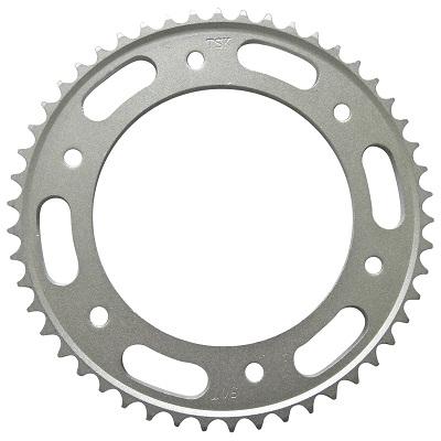 China 1023 steel transmission set chain sprocket kit for BROS for sale