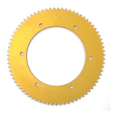 China 7075 Aluminum Motorcycle Aluminum Chain Sprocket for sale