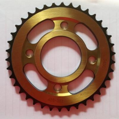 China 1023 Colombia Market Motorcycle Transmission Steel Sprockets for sale