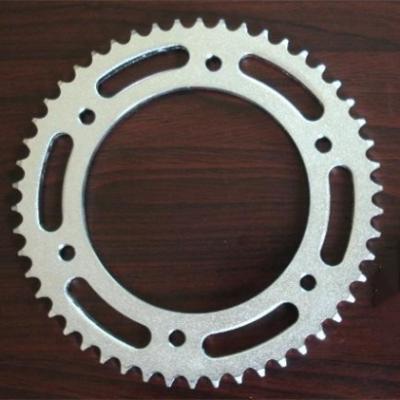 China 1023 Steel Bros 160 1045 Steel Motorcycle Transmission Sprocket Kits for sale