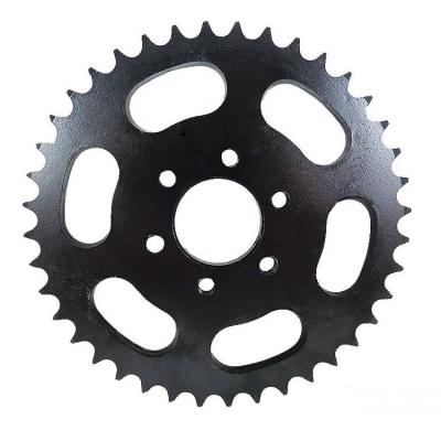 China A3 428 40T Rear Engine Chain Sprocket For 125cc 150cc for sale