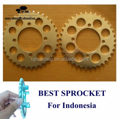 China A3 chains and sprockets for racing motorcycle.219 go kart sprocket for sale