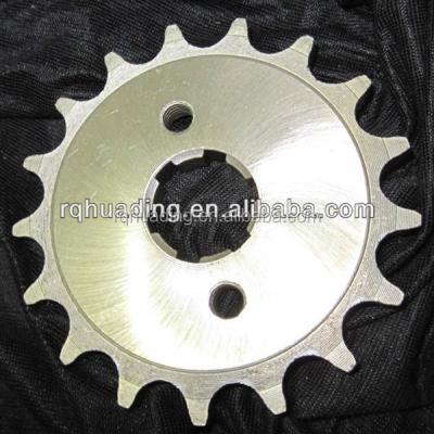 China 1045 Steel Motorcycle Front Sprocket 13T 14T 15T 16T 17T for sale