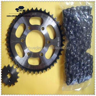 China 1045 bajaj CT100 steel chain sprocket for sale