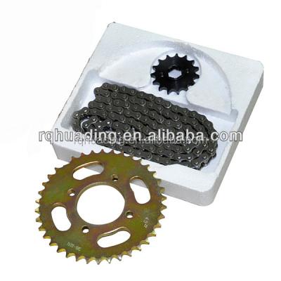 China 25000-35000 kilometer motorcycle SUPRA FIT chain sprocket NEW / motorcycle supra sprockets for sale