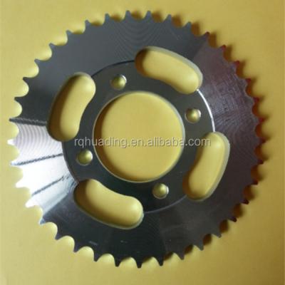 China 25000-35000 km CNC machining 1045 motorcycle sprockets; CG Motorcycle Spare Parts Sprockets. for sale